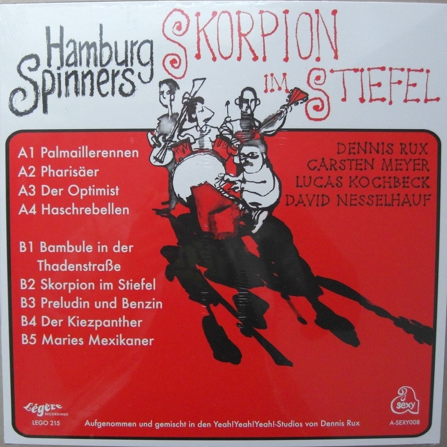 Hamburg Spinners – Skorpion Im Stiefel Vinyl, LP, Album