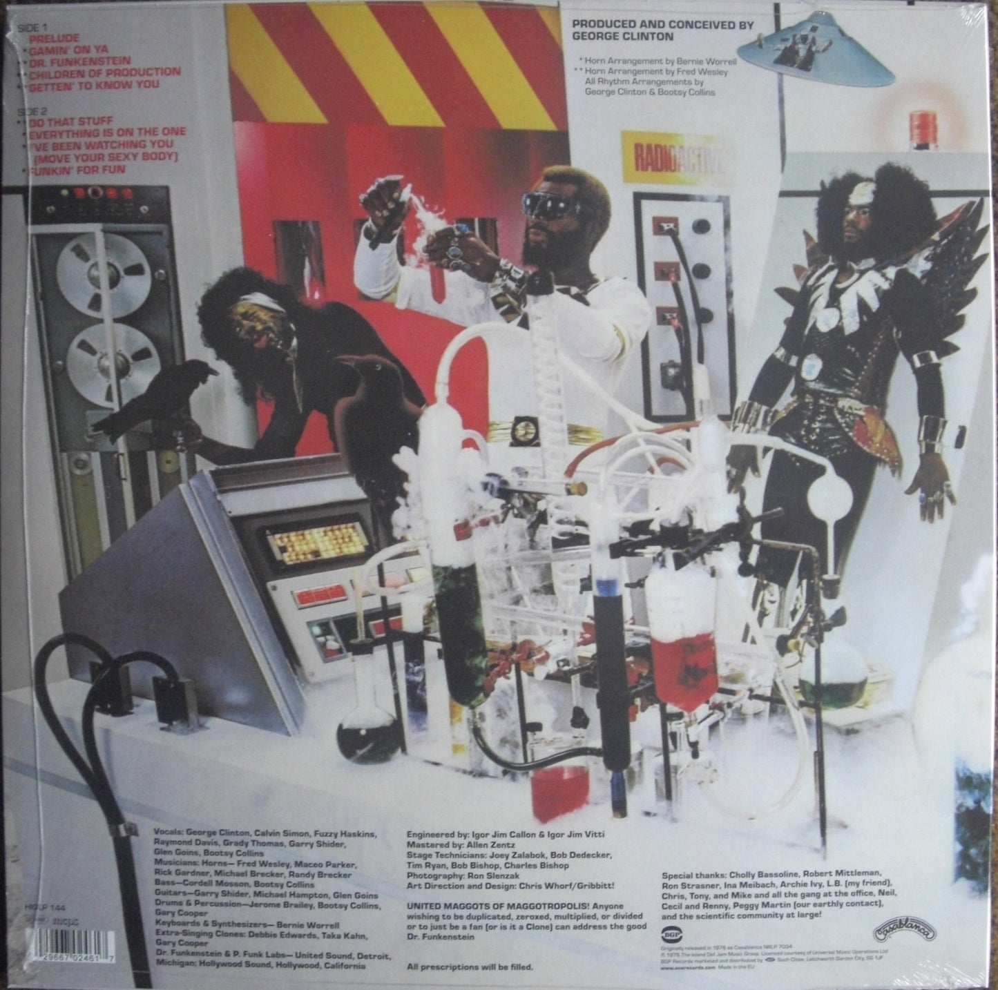Parliament – The Clones Of Dr. Funkenstein Vinyl, LP, Album, Reissue