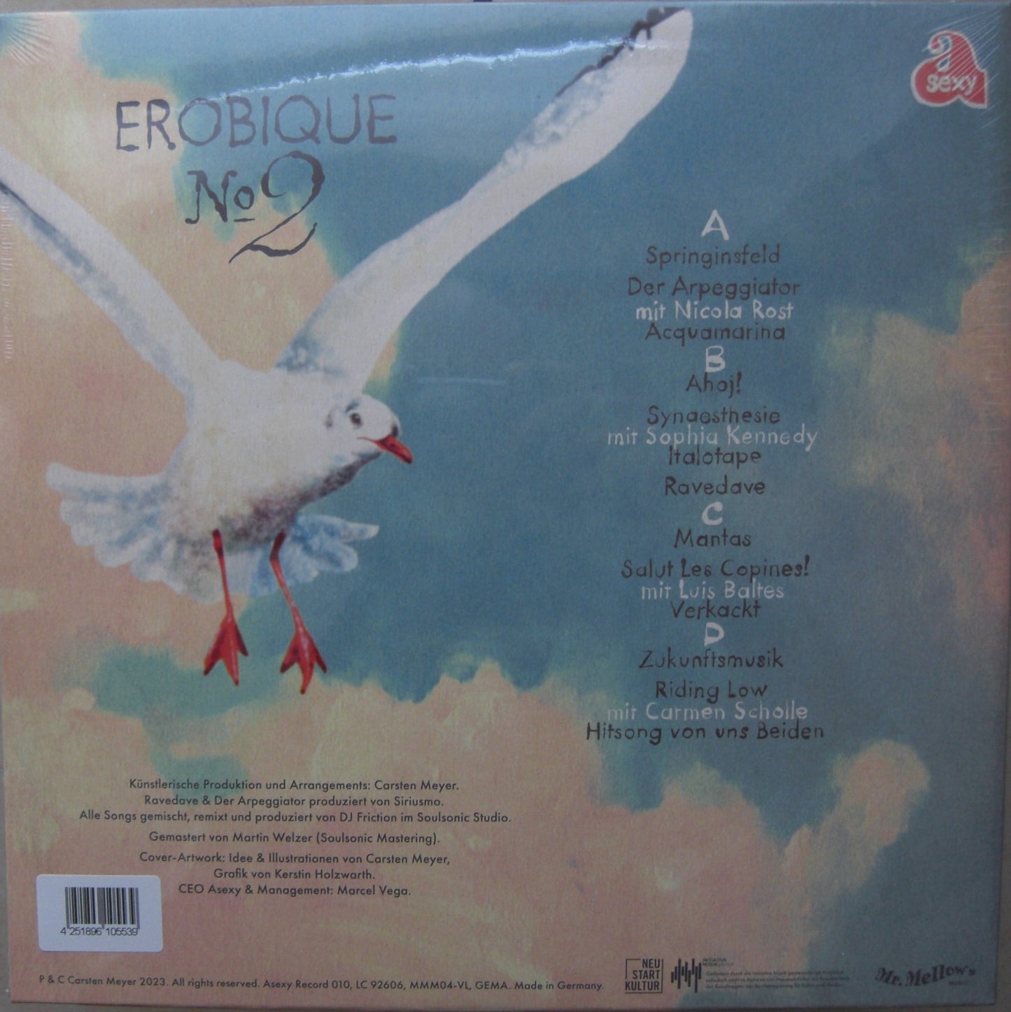 Erobique (Carsten Meyer) – No. 2 Vinyl 2xLP, Album