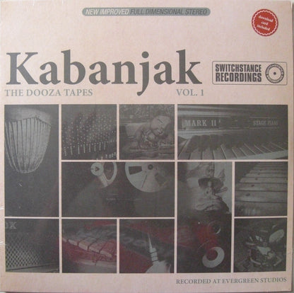 Kabanjak – The Dooza Tapes Vol. 1 Vinyl, LP, Album