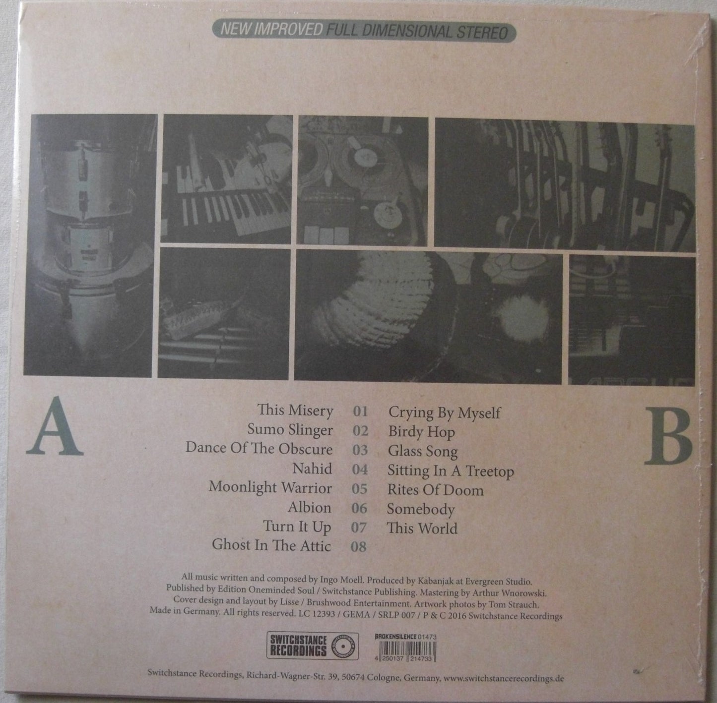 Kabanjak – The Dooza Tapes Vol. 1 Vinyl, LP, Album