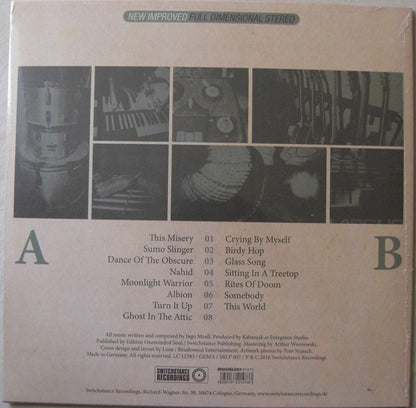 Kabanjak – The Dooza Tapes Vol. 1 Vinyl, LP, Album