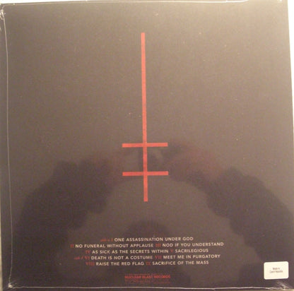 Marilyn Manson – One Assassination Under God (Chapter 1) Vinyl, LP, Album red opaque