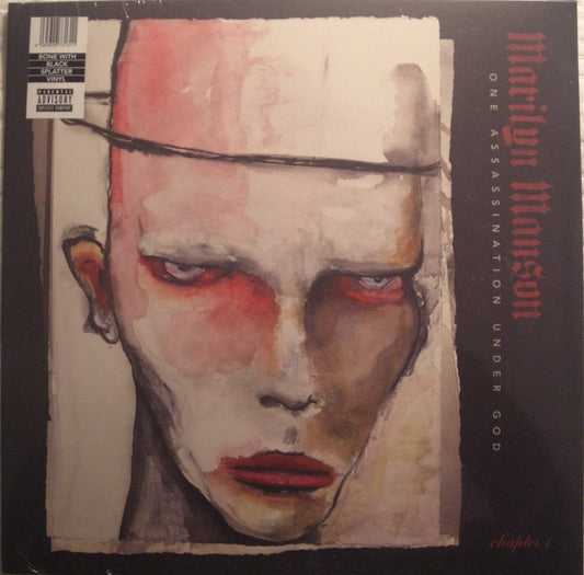 Marilyn Manson – One Assassination Under God (Chapter 1) Vinyl, LP, Album bone black splatter