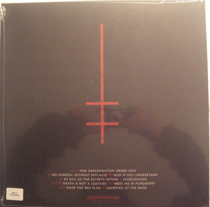 Marilyn Manson – One Assassination Under God (Chapter 1) Vinyl, LP, Album bone black splatter