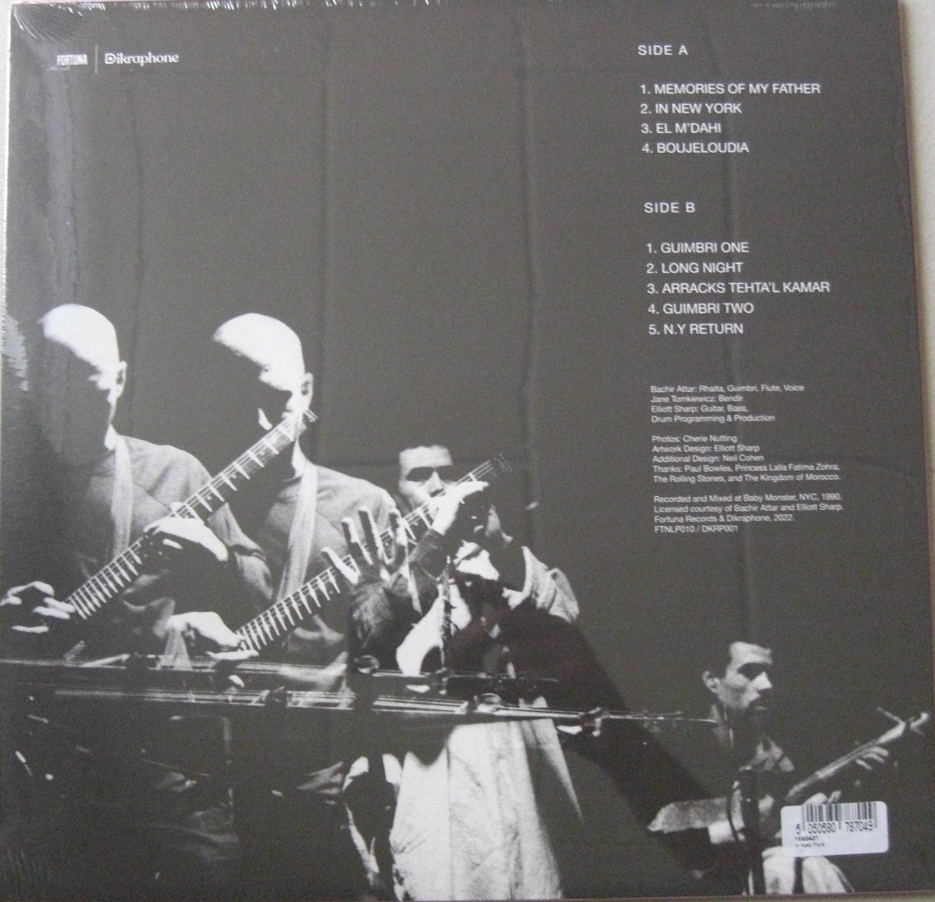 Bachir Attar With Elliott Sharp – In New York Vinyl, LP, Album