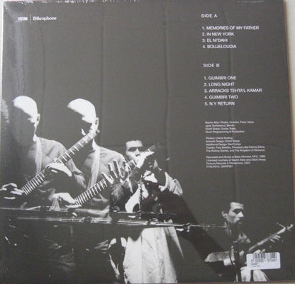 Bachir Attar With Elliott Sharp – In New York Vinyl, LP, Album
