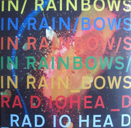 Radiohead – In Rainbows Vinyl, LP, Album, Repress