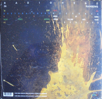 Radiohead – In Rainbows Vinyl, LP, Album, Repress