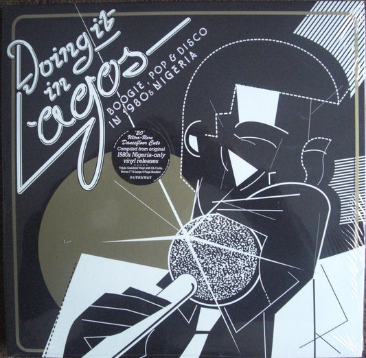 Varios - Doing It In Lagos (Boogie, Pop &amp; Disco en Nigeria de los 80) 3 x vinilo, LP, recopilación + vinilo, 7"