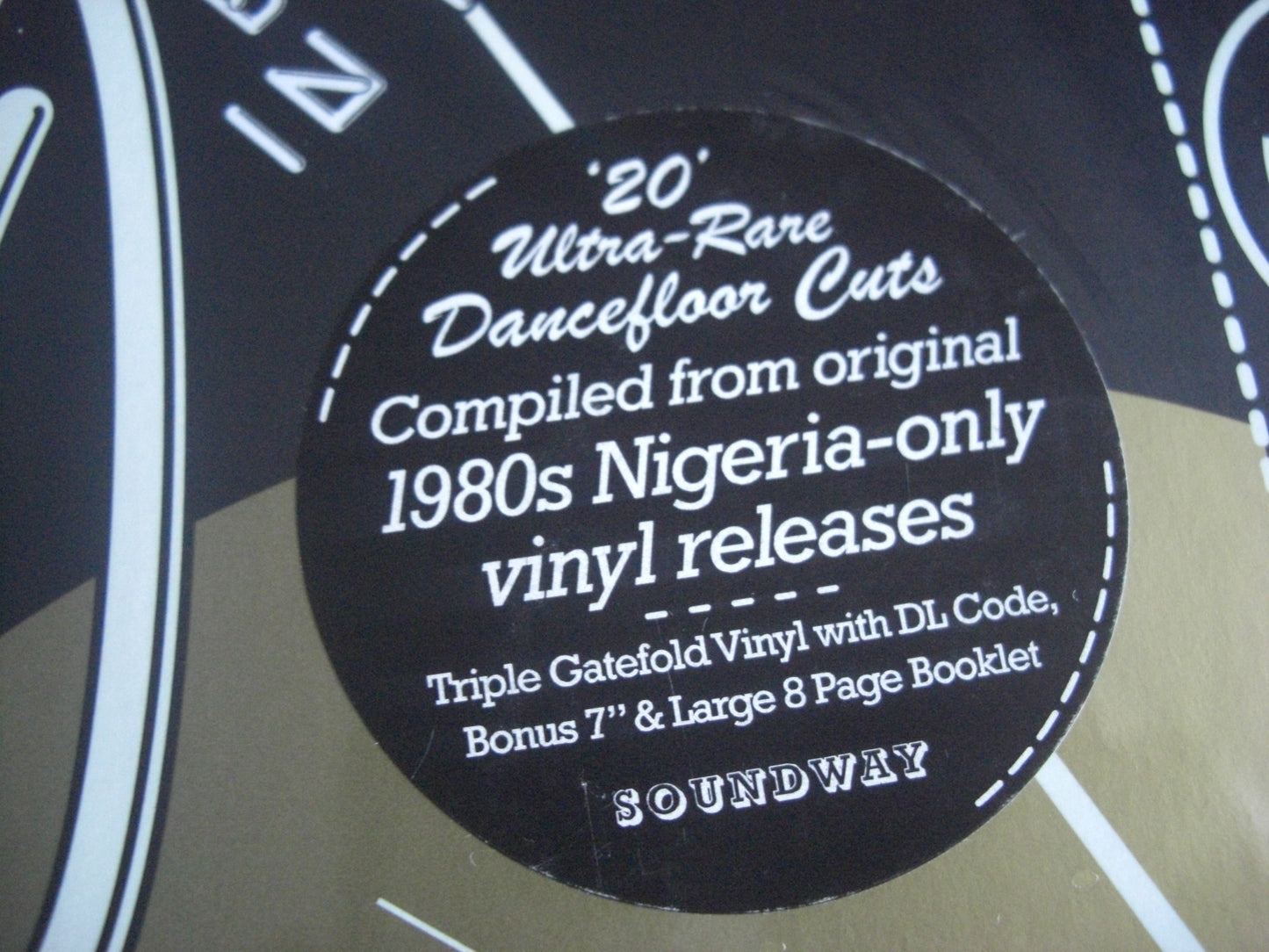 Various – Doing It In Lagos (Boogie, Pop & Disco In 1980s Nigeria) 3 x Vinyl, LP, Compilation + Vinyl, 7"