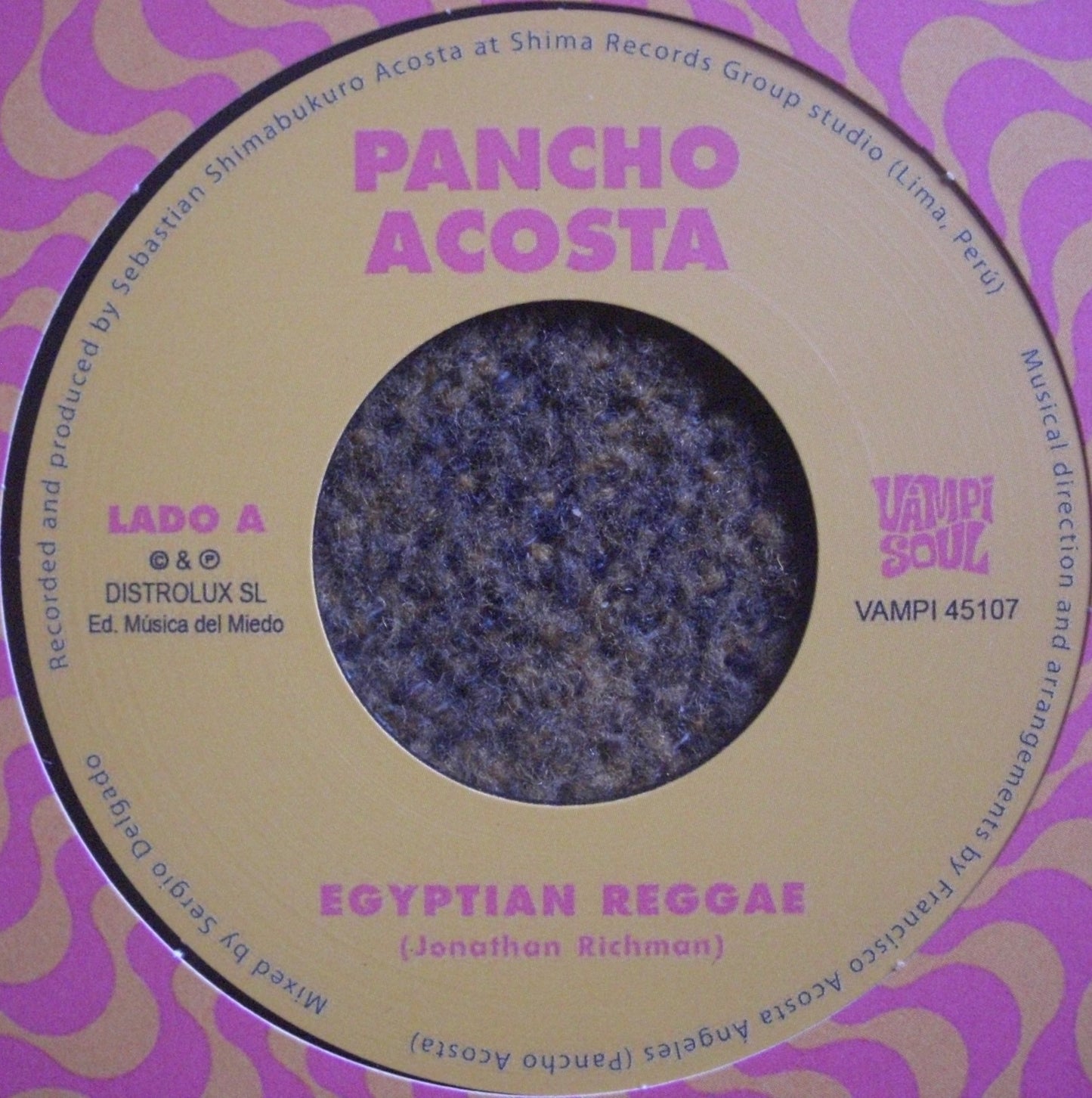 Pancho Acosta / Money Chicha – Egyptian Reggae / Carnaval De Jujuy Vinyl, 7"