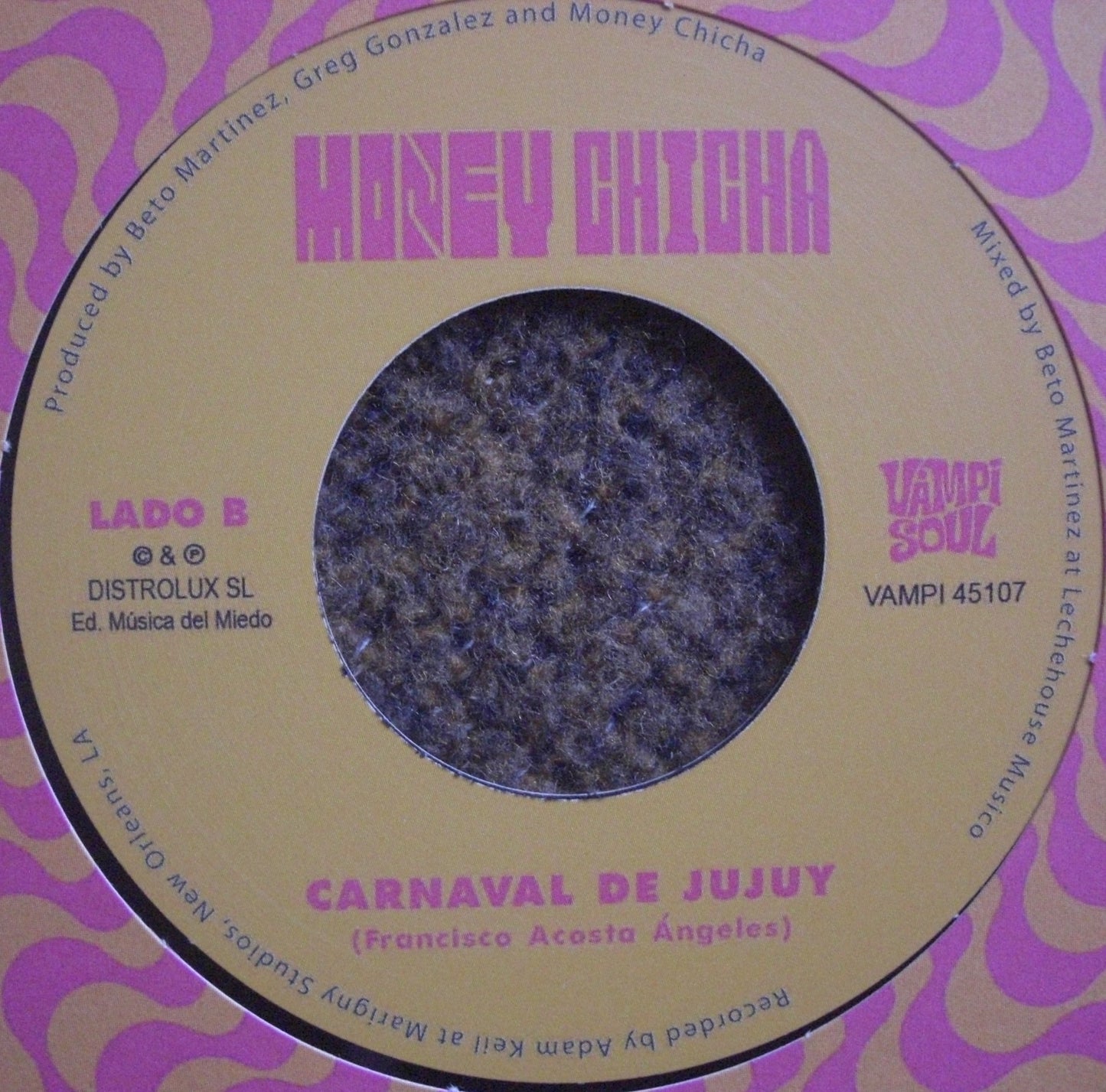 Pancho Acosta / Money Chicha – Egyptian Reggae / Carnaval De Jujuy Vinyl, 7"