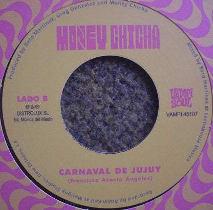 Pancho Acosta / Money Chicha – Egyptian Reggae / Carnaval De Jujuy Vinyl, 7"