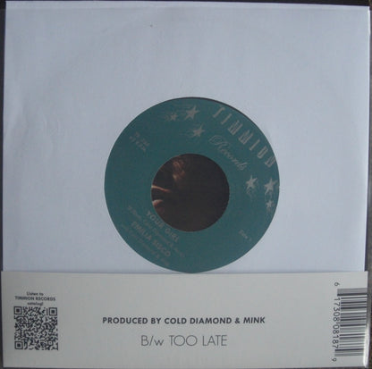 Emilia Sisco – Your Girl / Too Late Vinyl, 7"
