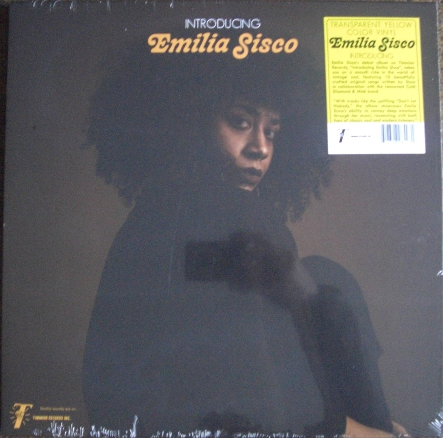 Emilia Sisco – Introducing Emilia Sisco Vinyl, LP, Album yellow