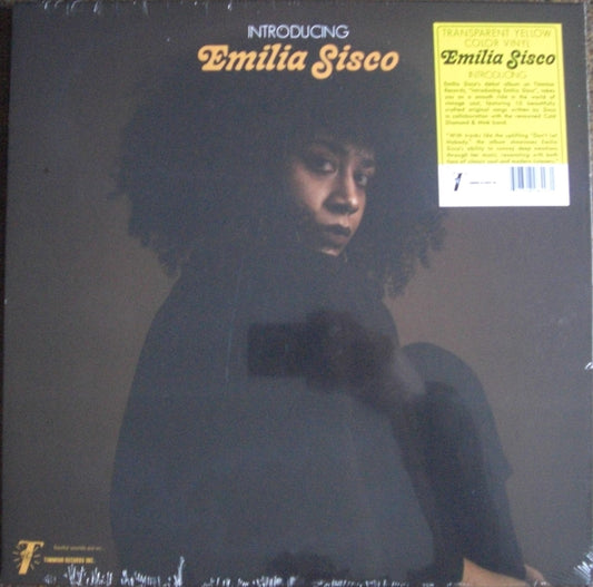 Emilia Sisco – Introducing Emilia Sisco Vinyl, LP, Album yellow