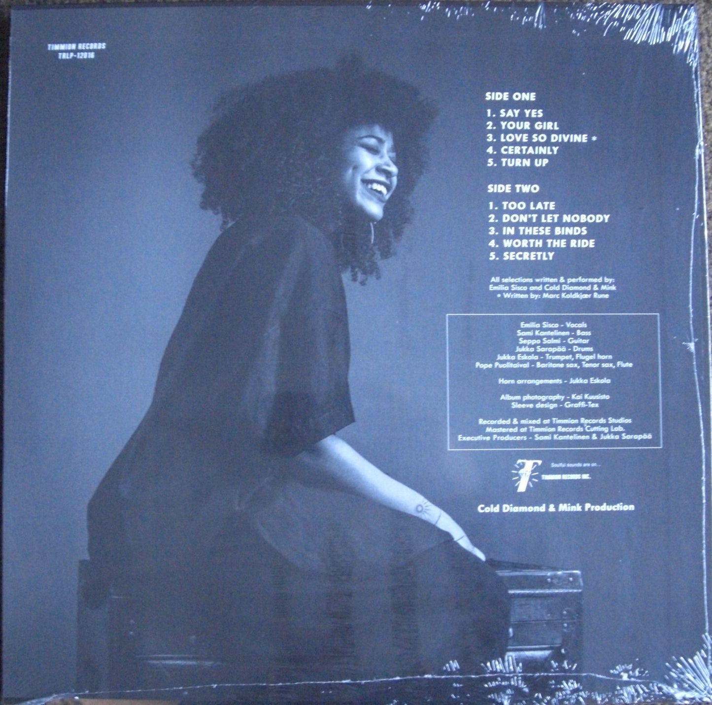 Emilia Sisco – Introducing Emilia Sisco Vinyl, LP, Album yellow