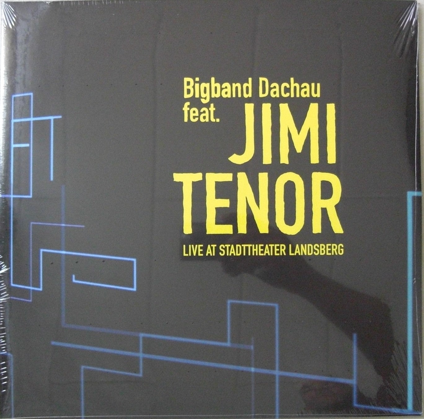 Jimi Tenor feat Bigband Dachau – Live At Stadttheater Landsberg 2xLP Album