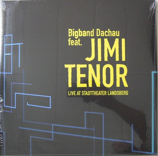Jimi Tenor feat Bigband Dachau – Live At Stadttheater Landsberg 2xLP Album