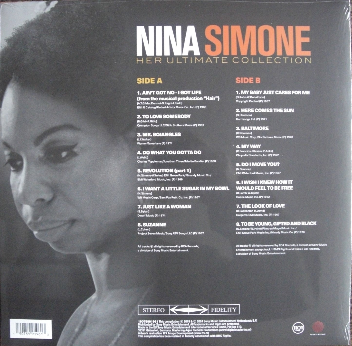 Nina Simone – Her Ultimate Collection Vinyl, LP, Compilation