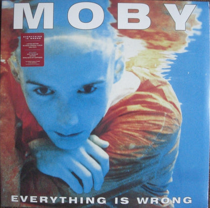 Moby – Everything Is Wrong Vinyl, LP, Album, Limited Edt 180g