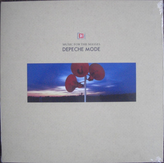 Depeche Mode – Music For The Masses Vinyl, LP, Album, Reissue