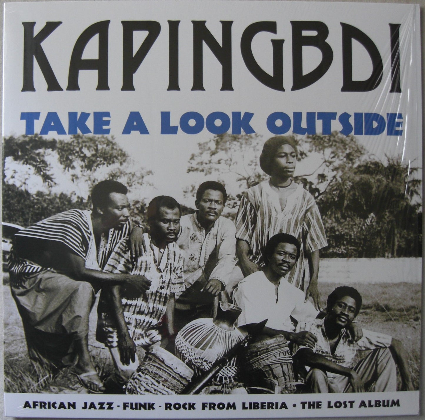 Kapingbdi - Echa un vistazo fuera de la compilación de álbumes LP en vinilo