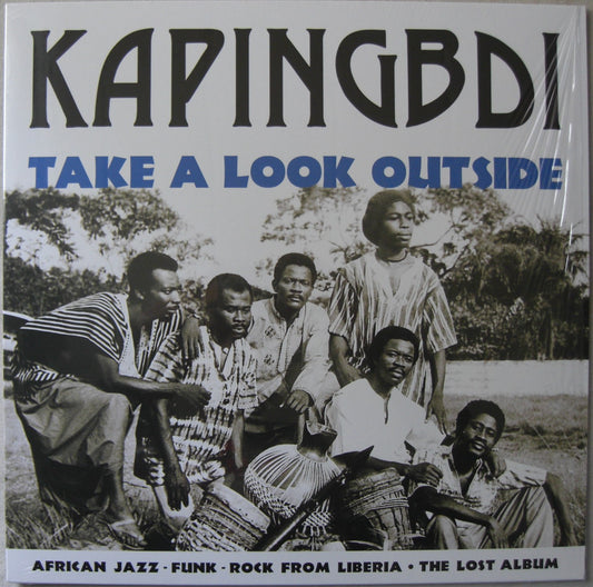 Kapingbdi – Take A Look Outside Vinyl LP Album Compilation