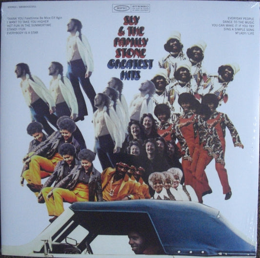 Sly & The Family Stone – Greatest Hits Vinyl, LP, Compilation