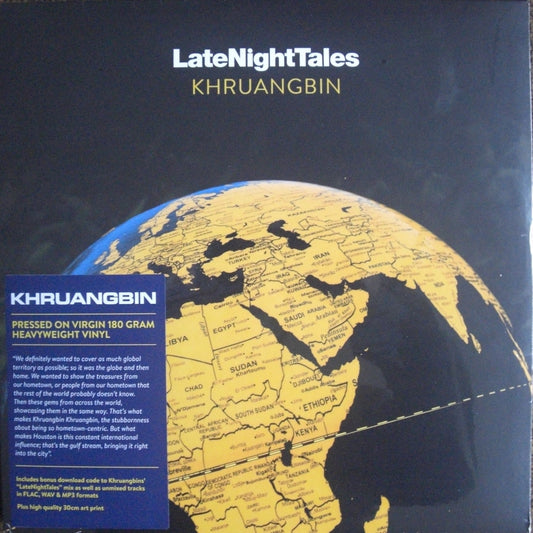 Khruangbin – LateNightTales 2 x Vinyl, LP, Compilation