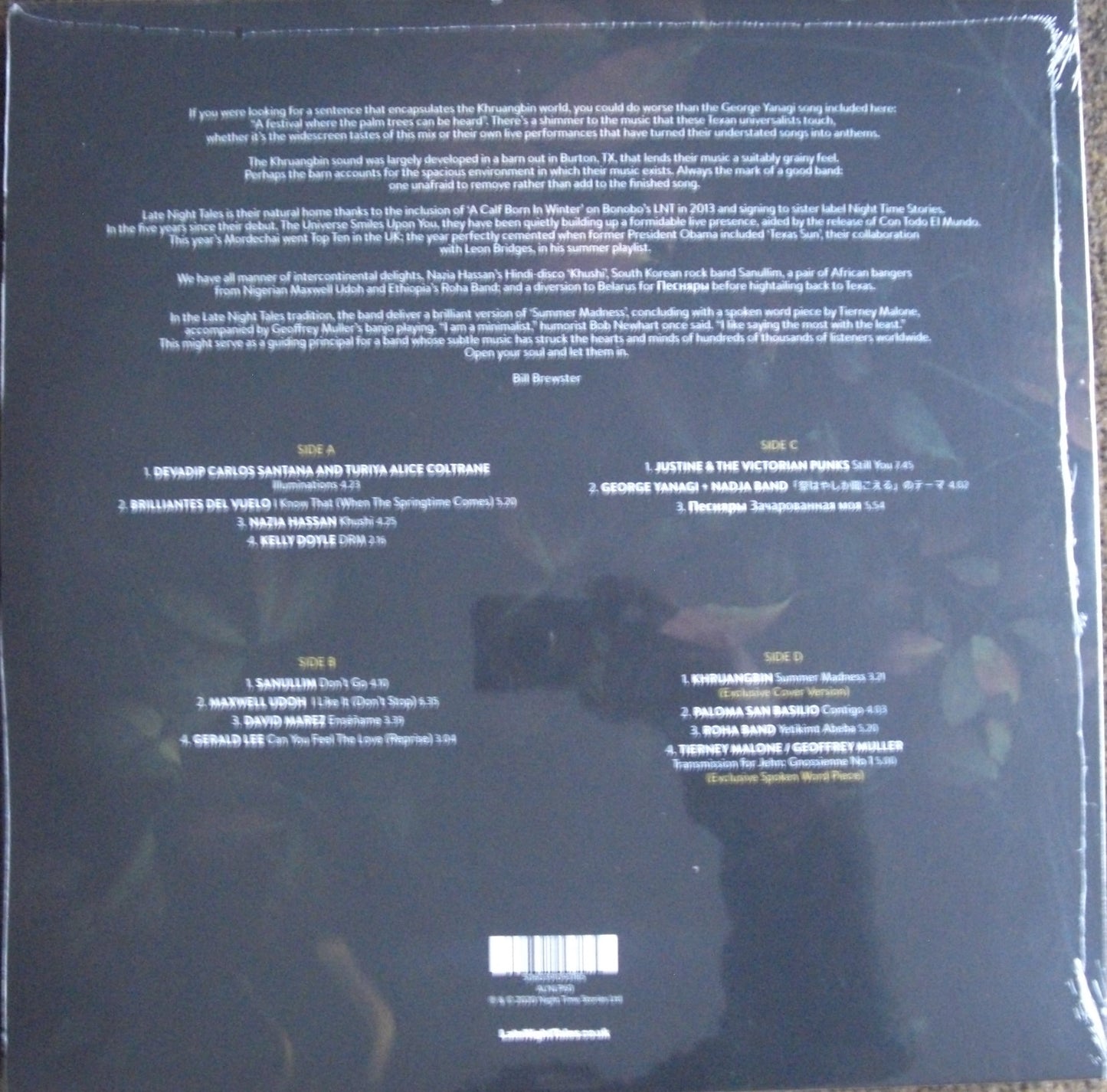 Khruangbin – LateNightTales 2 x Vinyl, LP, Compilation