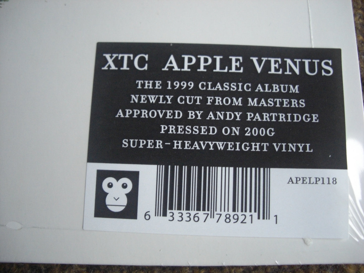 XTC – Apple Venus Volume One Vinyl, LP, Album, Reissue 200g