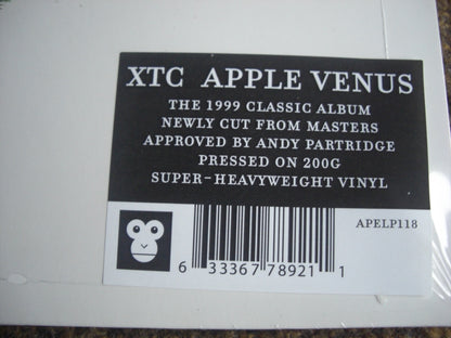 XTC – Apple Venus Volume One Vinyl, LP, Album, Reissue 200g