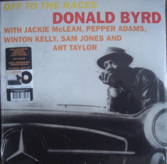 Donald Byrd – Off To The Races Vinyl, LP, Album, Limited Edt