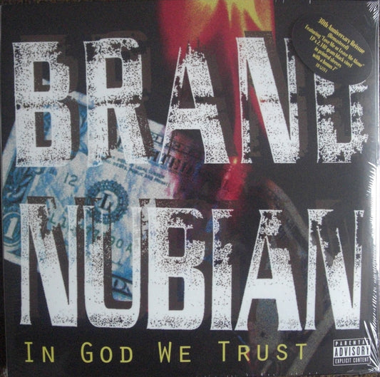 Brand Nubian – In God We Trust 2 x Vinyl, LP, Album, 30th Anniversary + Vinyl, 7"