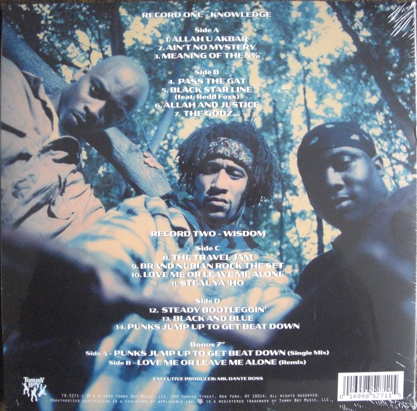 Brand Nubian – In God We Trust 2 x Vinyl, LP, Album, 30th Anniversary + Vinyl, 7"