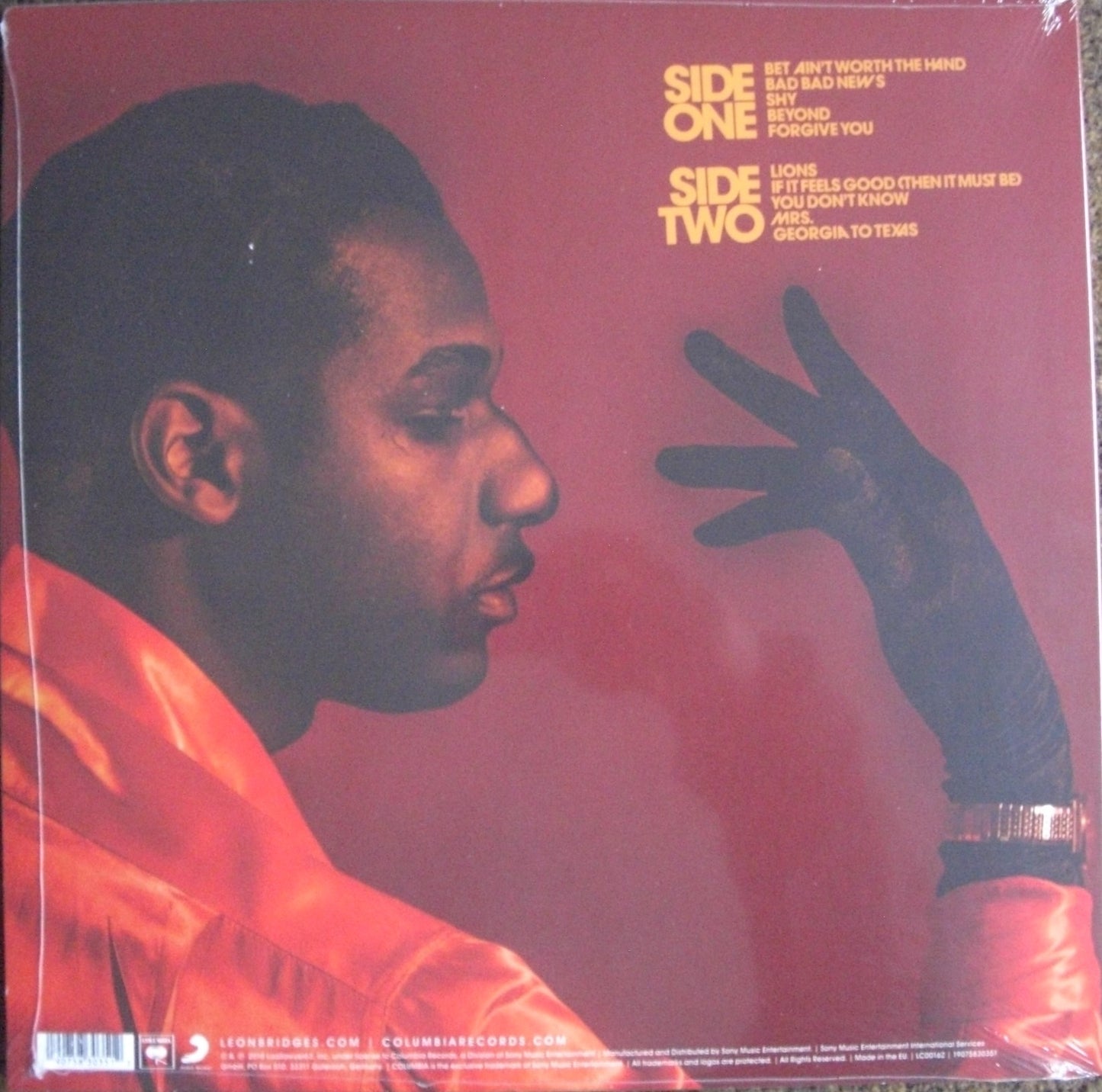 Leon Bridges - Good Thing Vinyl, LP, Album