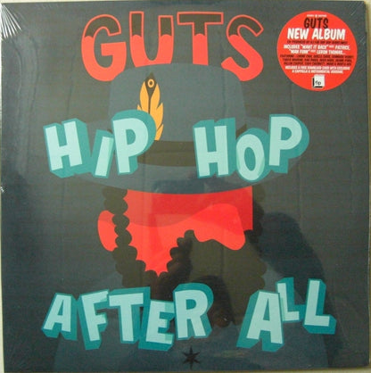 Guts – Hip Hop After All 2x Vinyl, LP, Album, Reissue
