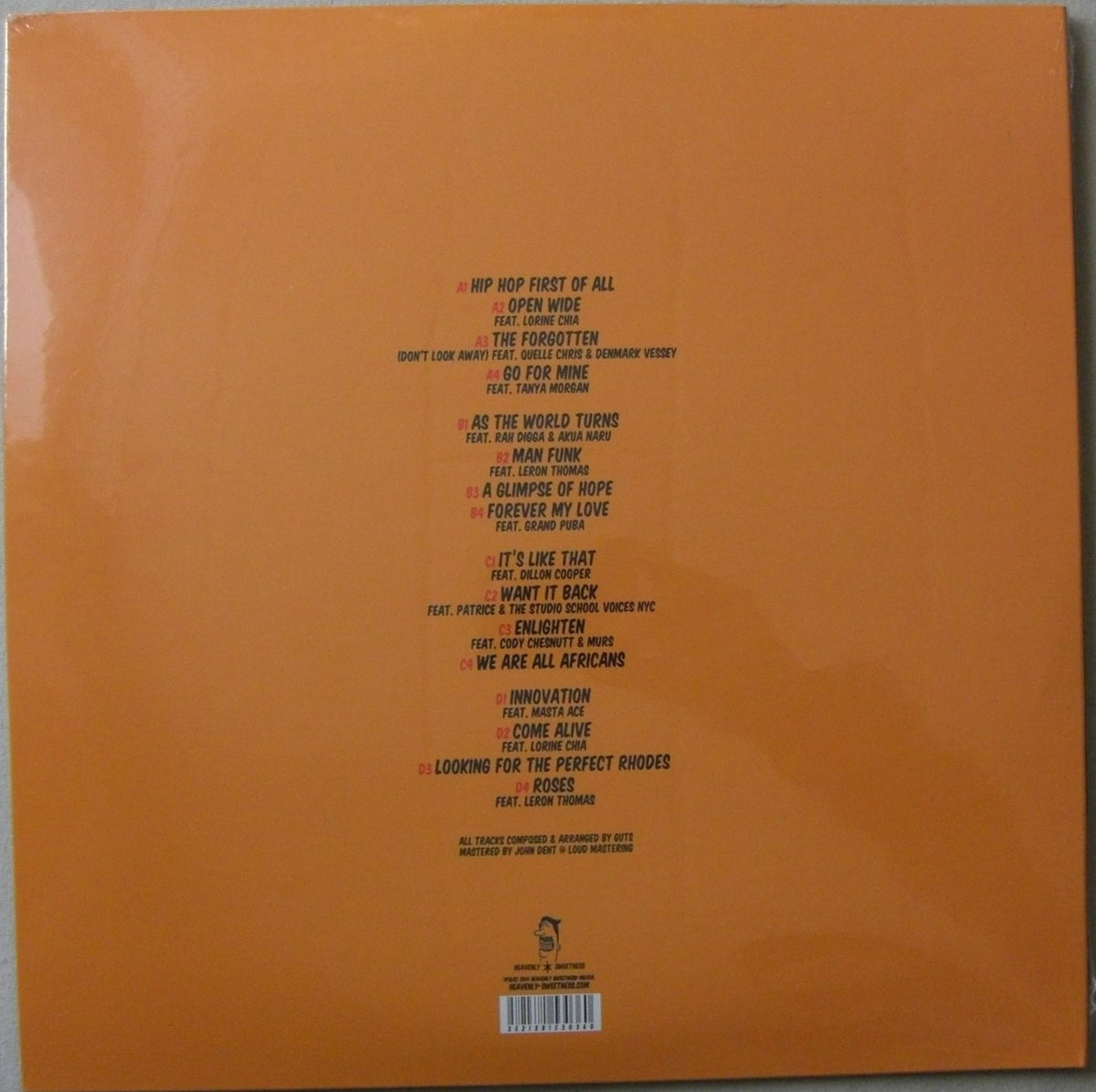 Guts – Hip Hop After All 2x Vinyl, LP, Album, Reissue