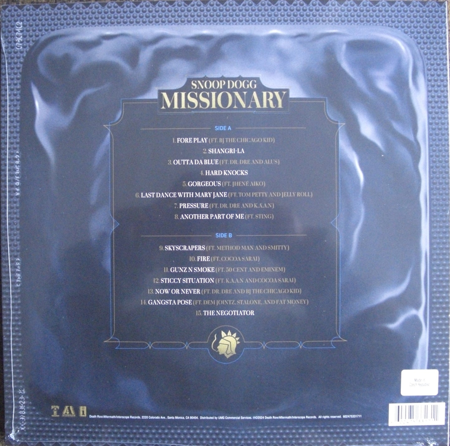 Snoop Dogg – Missionary Vinyl, LP, Album, Picture Disc