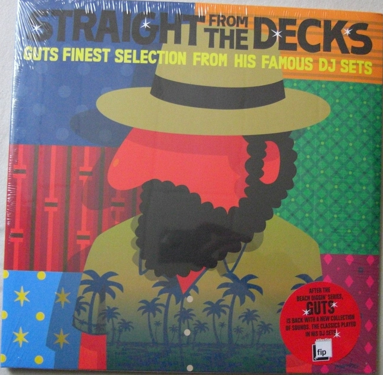Guts – Straight From The Decks 1 Vinyl, 2xLP, Compilation