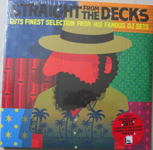 Guts – Straight From The Decks 1 Vinyl, 2xLP, Compilation