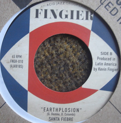 Santa Fiebre – That's Where We Go / Earthsplosion Vinyl, 7"