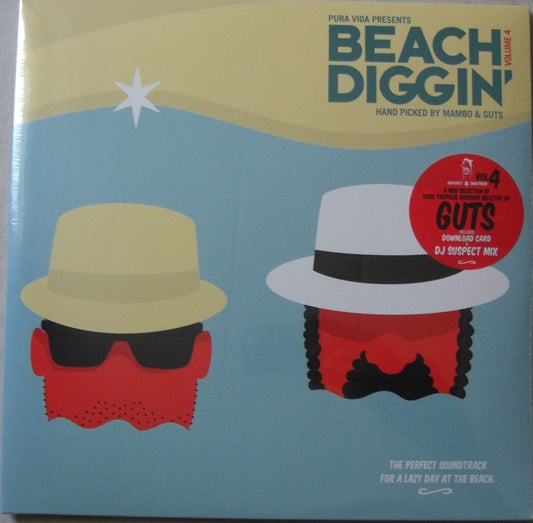Guts – Pura Vida Presents: Beach Diggin' Volume 4 Vinyl, 2xLP, Compilation