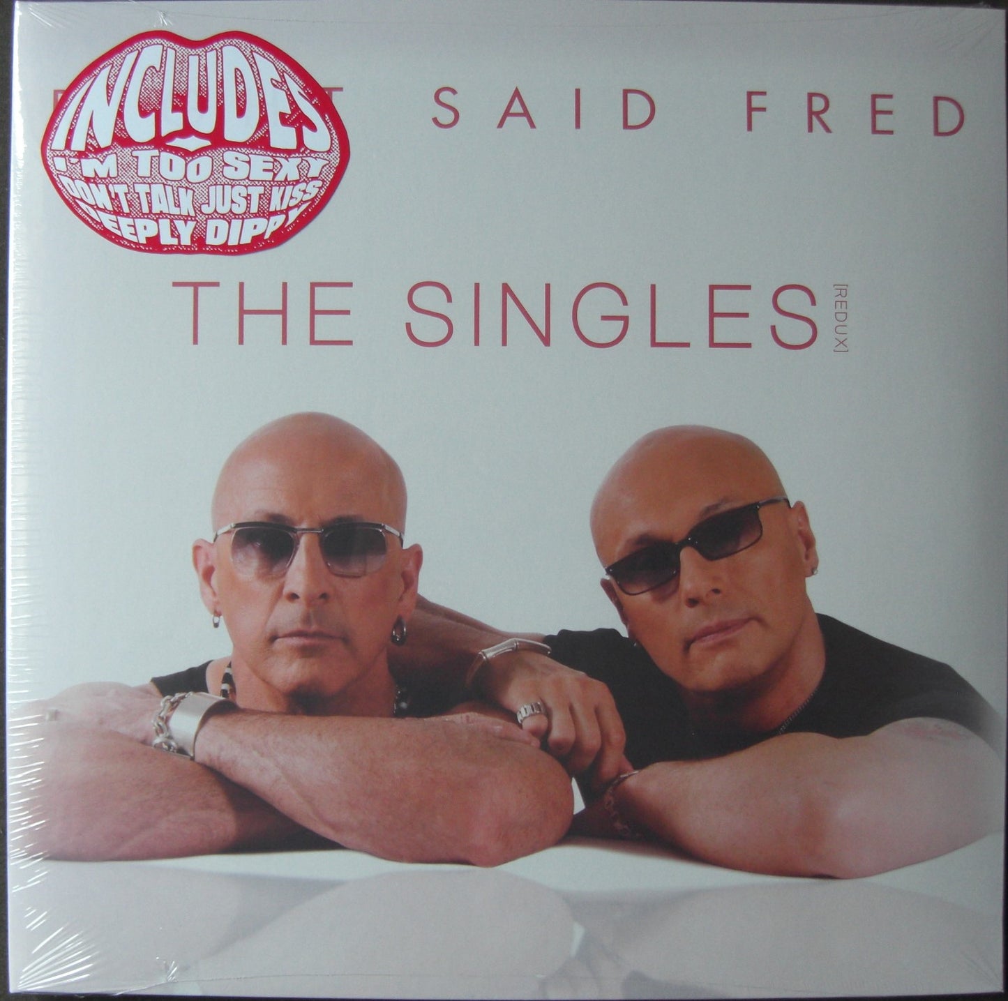 Right Said Fred – The Singles [Redux] 2x Vinyl, LP, Compilation pink