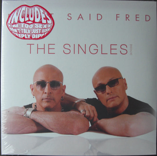 Right Said Fred – The Singles [Redux] 2x Vinyl, LP, Compilation pink