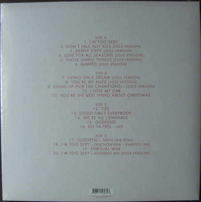 Right Said Fred – The Singles [Redux] 2x Vinyl, LP, Compilation pink