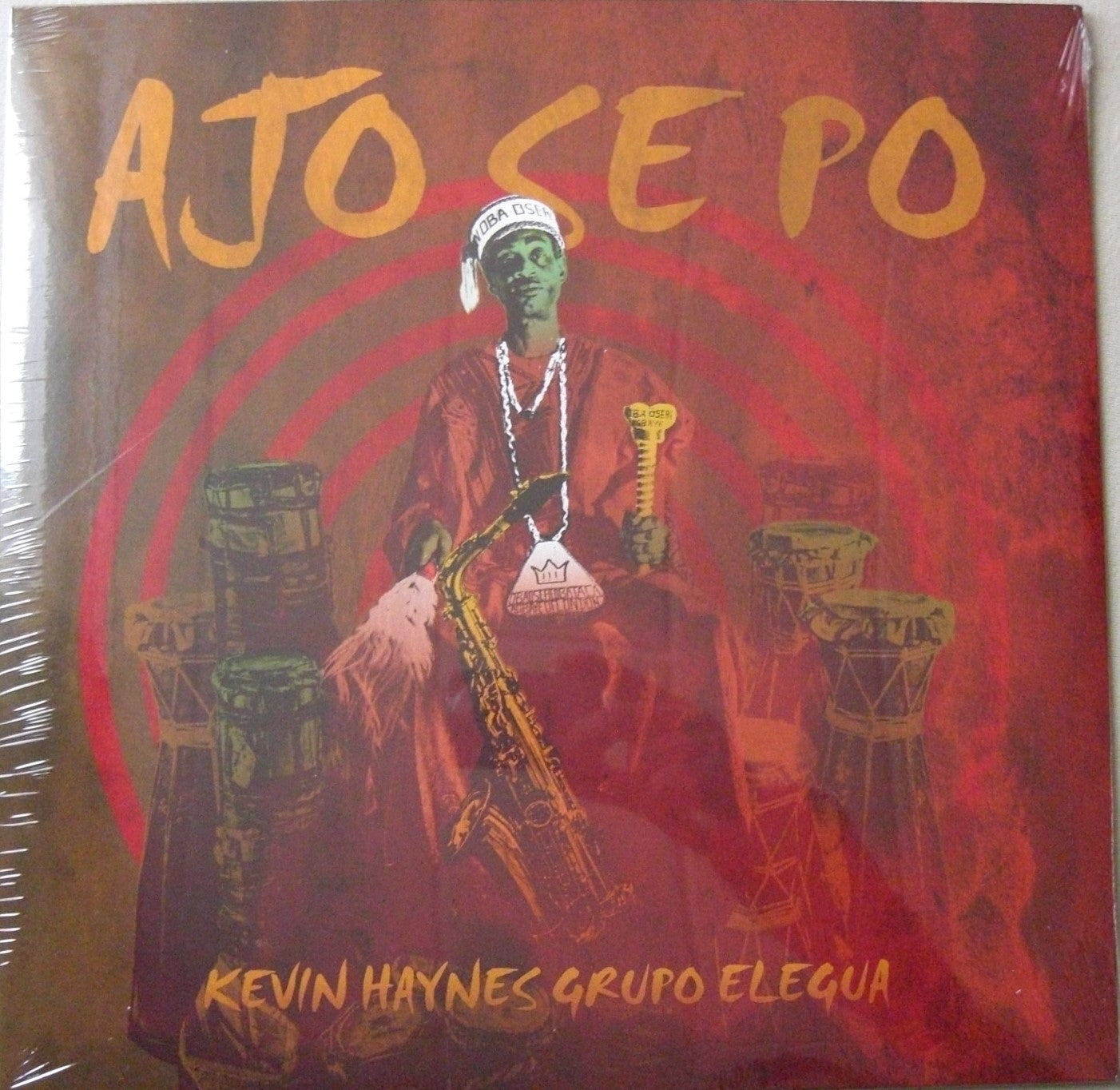 Kevin Haynes Grupo Elegua – Ajo Se Po Vinyl, LP, Album