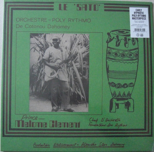 Orchestre Poly-Rythmo De Cotonou Dahomey – Le Sato Vinilo, LP, Álbum